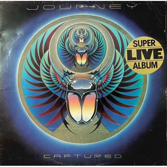 Пластинка Journey Captured ( 2 LP )