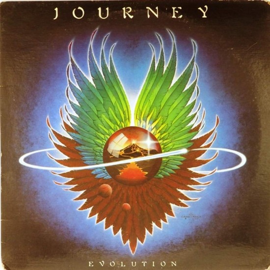 Пластинка Journey Evolution