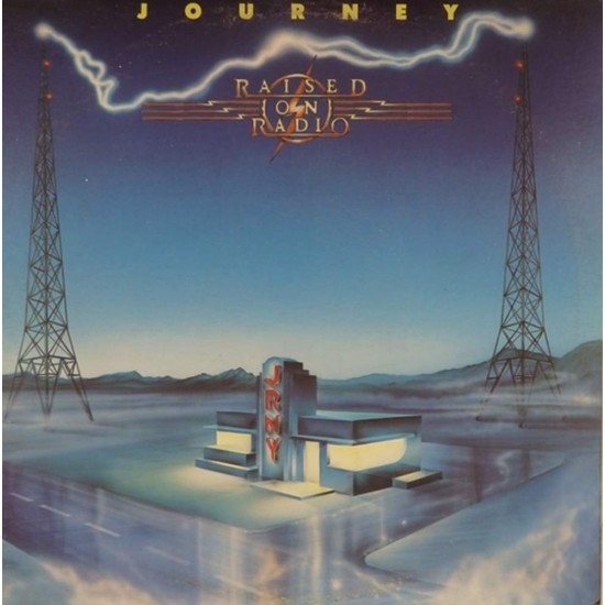 Пластинка Journey Raised on Radio