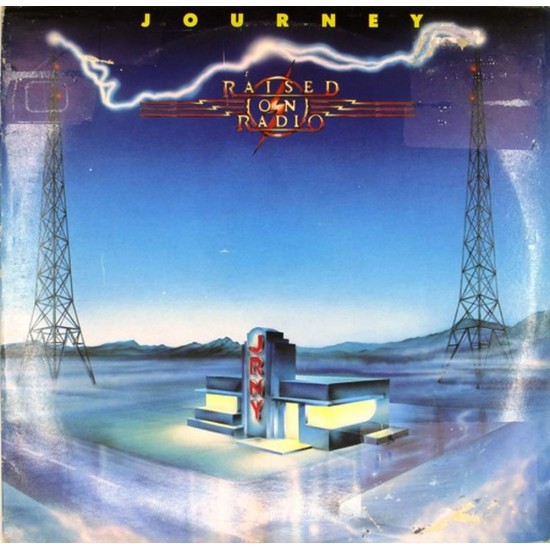 Пластинка Journey Raised On Radio