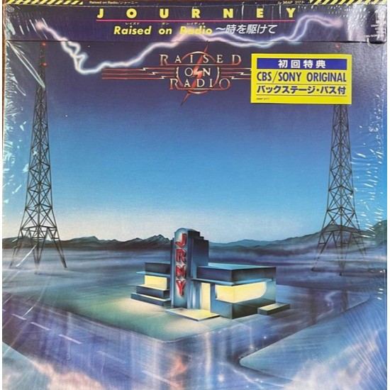 Пластинка Journey Raised On Radio