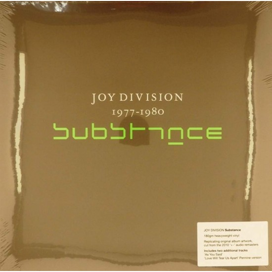 Пластинка Joy Division Substance 1977 - 1980