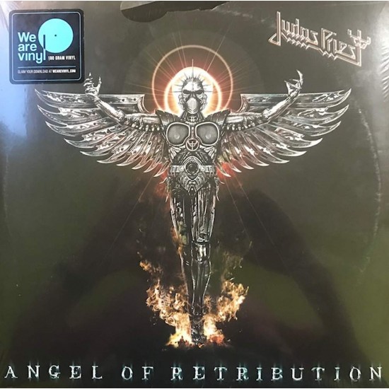 Пластинка Judas Priest Angel of Retribution (2 LP)