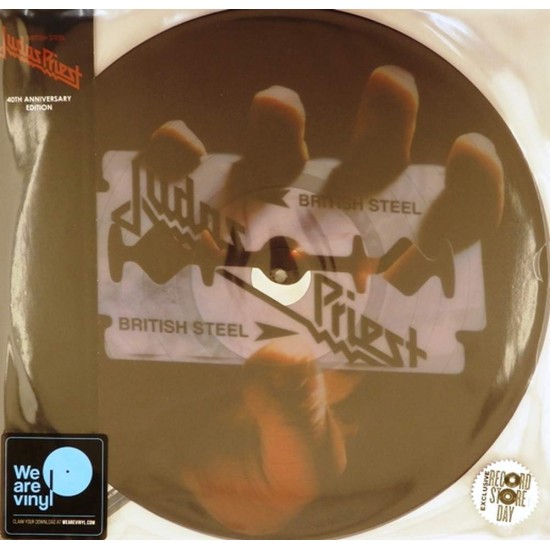 Пластинка Judas Priest British Steel (2LP)