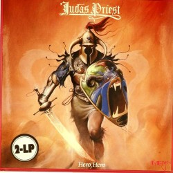 Пластинка Judas Priest Hero, Hero (2 LP)