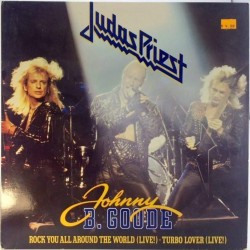 Пластинка Judas Priest Johnny B. Goode