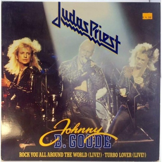 Пластинка Judas Priest Johnny B. Goode