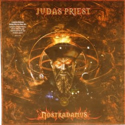 Пластинка Judas Priest Nostradamus (3LP)