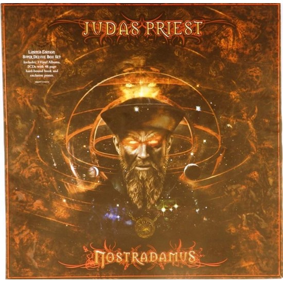 Пластинка Judas Priest Nostradamus (3LP)