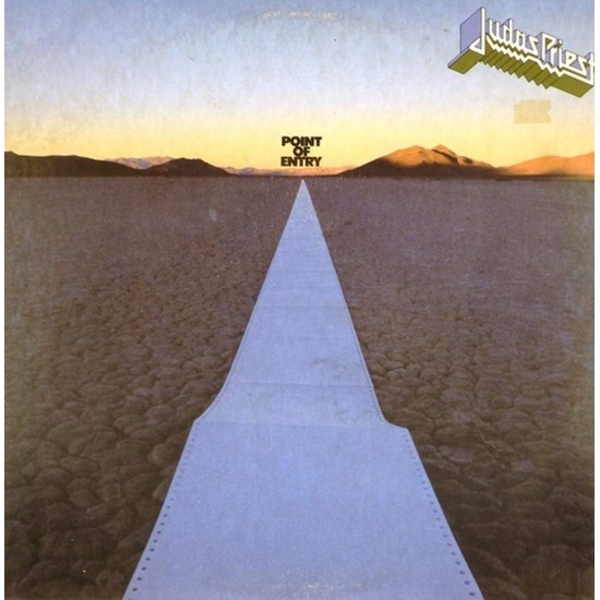 Пластинка Judas Priest Point of Entry