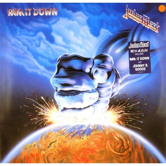 Пластинка Judas Priest Ram it down