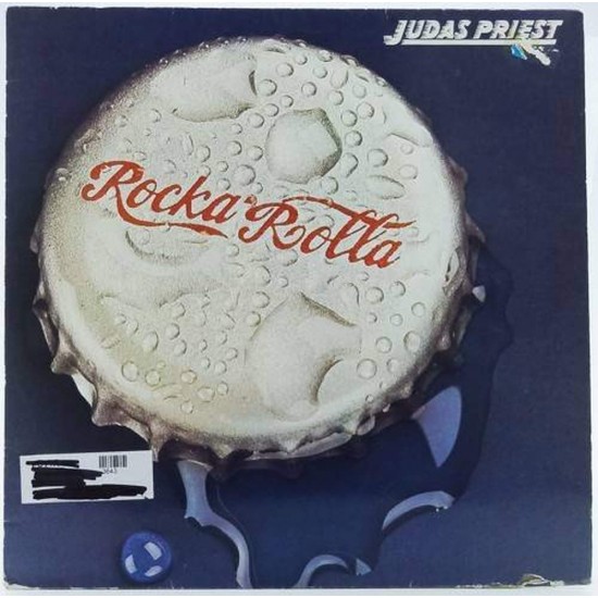 Пластинка Judas Priest Rocka - Rolla