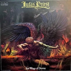 Пластинка Judas Priest Sad Wings of Destiny