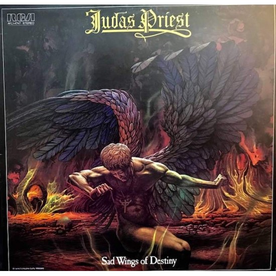 Пластинка Judas Priest Sad Wings of Destiny