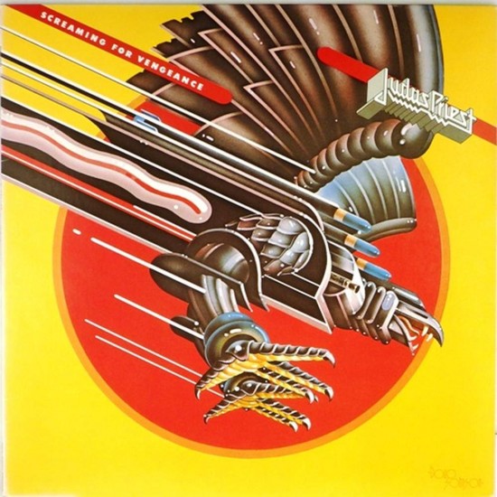 Пластинка Judas Priest Screaming for Vengeance