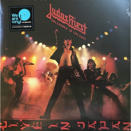 Пластинка Judas Priest Unleashed in the East