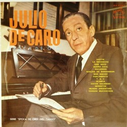 Пластинка Julio de Caro Epoca de oro