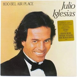 Пластинка Julio Iglesias 1100 Bel Air Place