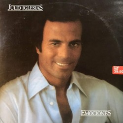 Пластинка Julio Iglesias Emociones