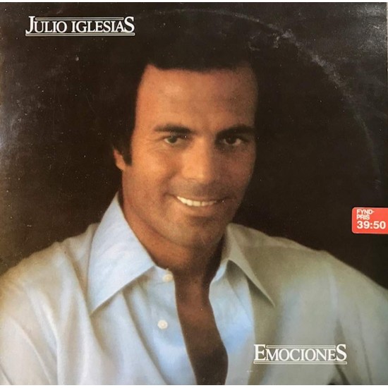 Пластинка Julio Iglesias Emociones