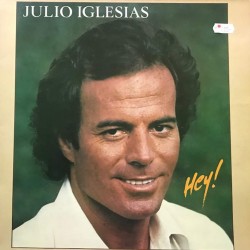 Пластинка Julio Iglesias Hey!