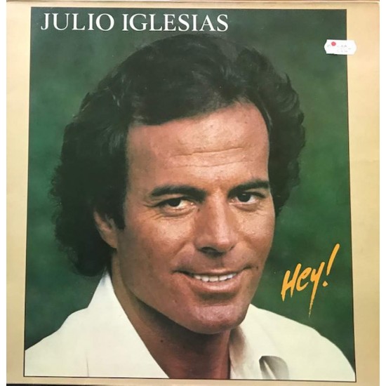 Пластинка Julio Iglesias Hey!