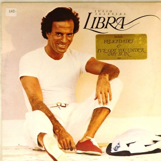 Пластинка Julio Iglesias Libra