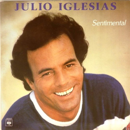 Пластинка Julio Iglesias Sentimental