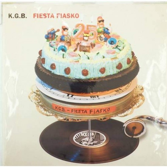 Пластинка K.G.B. Fiesta Fiasko