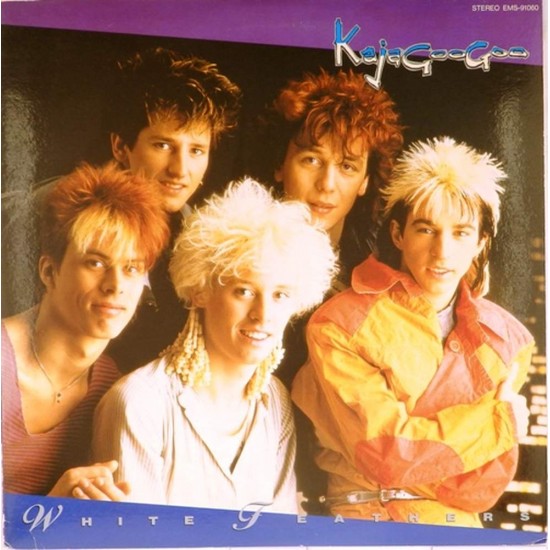 Пластинка Kajagoogoo White Feathers