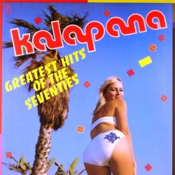 Пластинка Kalapana Greatest hits of the seventies