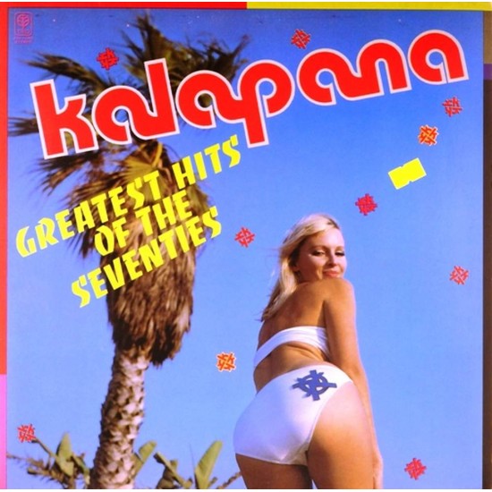 Пластинка Kalapana Greatest hits of the seventies