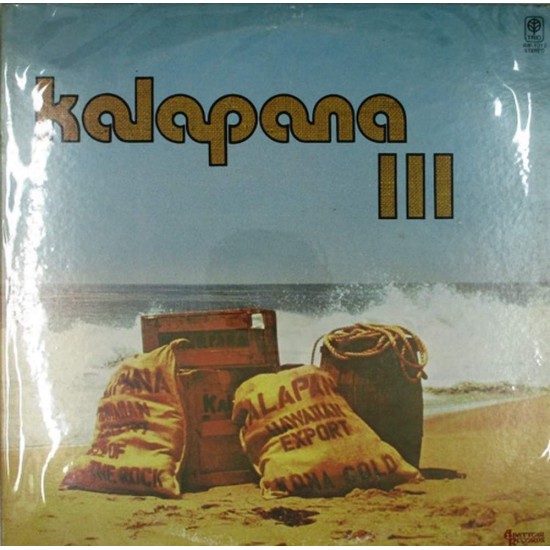 Пластинка Kalapana Kalapana III