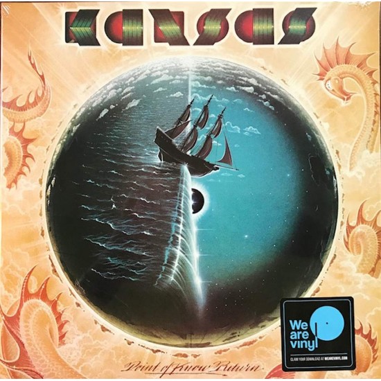 Пластинка Kansas Point of know return