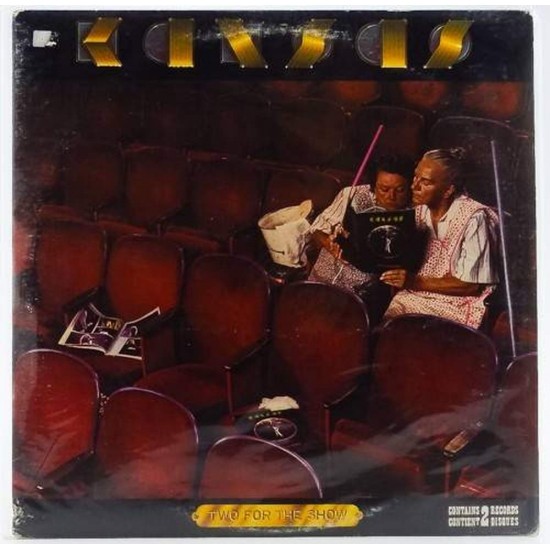 Пластинка Kansas Two for the show (2LP)