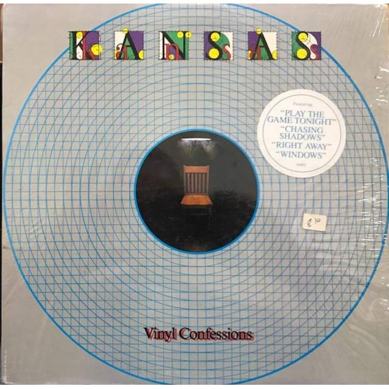 Пластинка Kansas Vinyl Confessions