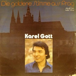 Пластинка Karel Gott Die goldene stimme aus Prag