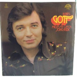 Пластинка Karel Gott From My Czech Song-book