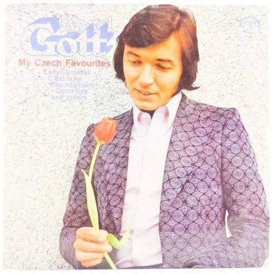 Пластинка Karel Gott My Czech Favourites