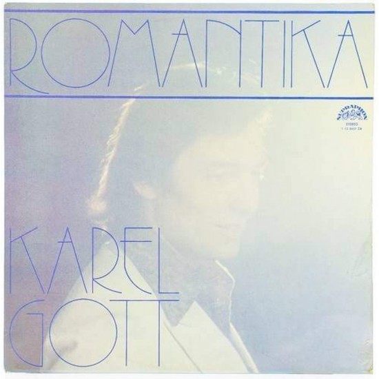 Пластинка Karel Gott Romantika