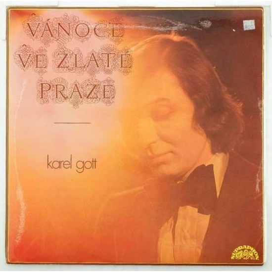 Пластинка Karel Gott Vanoce ve zlate Praze