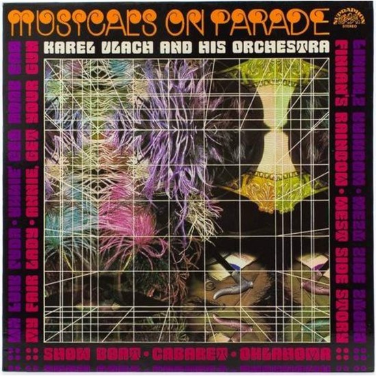 Пластинка Karel Vlach Orchestra Musicals on Parade