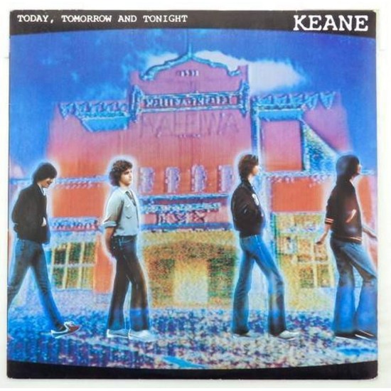 Пластинка Keane Today, tomorrow and tonight