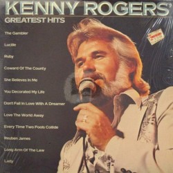 Пластинка Kenny Rogers Greatest hits