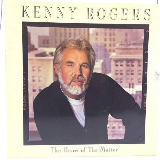 Пластинка Kenny Rogers The Heart of the Matter