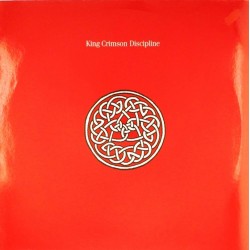 Пластинка King Crimson Discipline