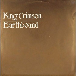 Пластинка King Crimson Earthbound