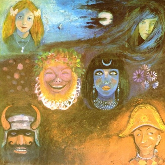 Пластинка King Crimson In the Wake of Poseidon