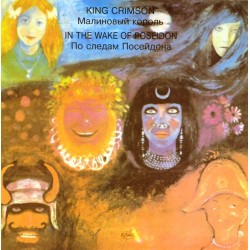 Пластинка King Crimson In the Wake of Poseidon