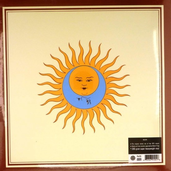 Пластинка King Crimson Larks' Tonques in Aspic